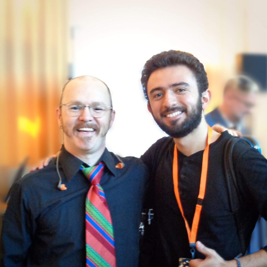 eduardo bortolotti with casey driessen