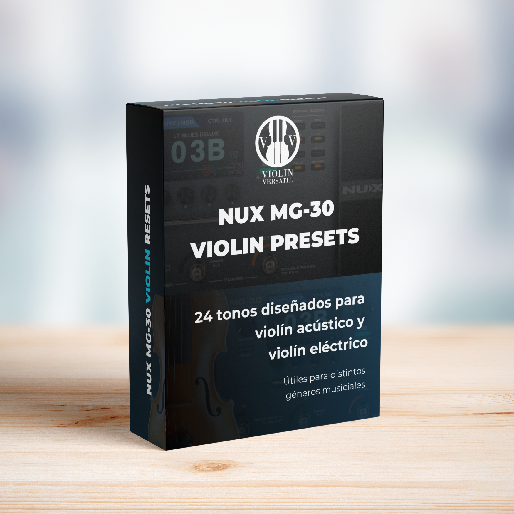 NUX MG-30 violin pack