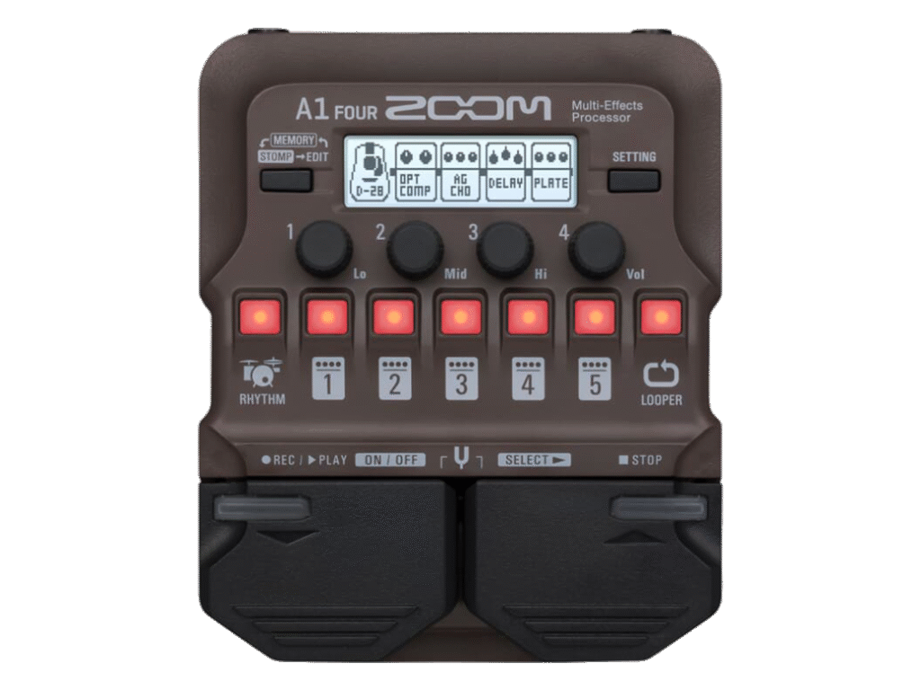 Imagen del Zoom A1 Four