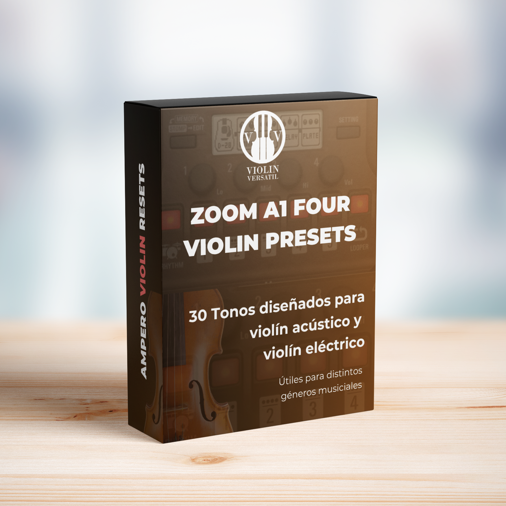 Zoom A1 Four Presets Pack