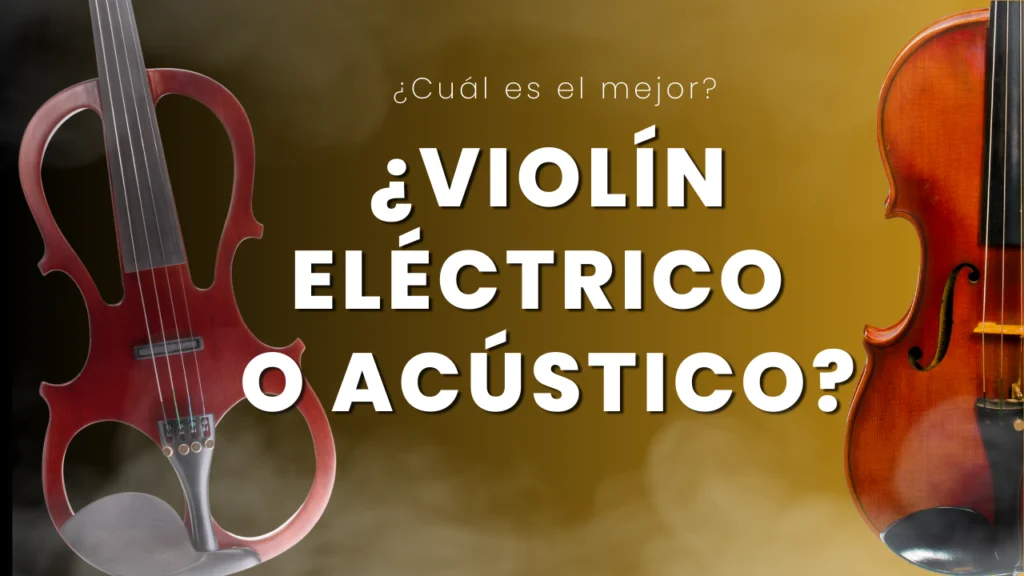 articulo sobre violin acustico vs violin electrico