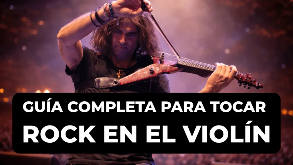 rock en el violin