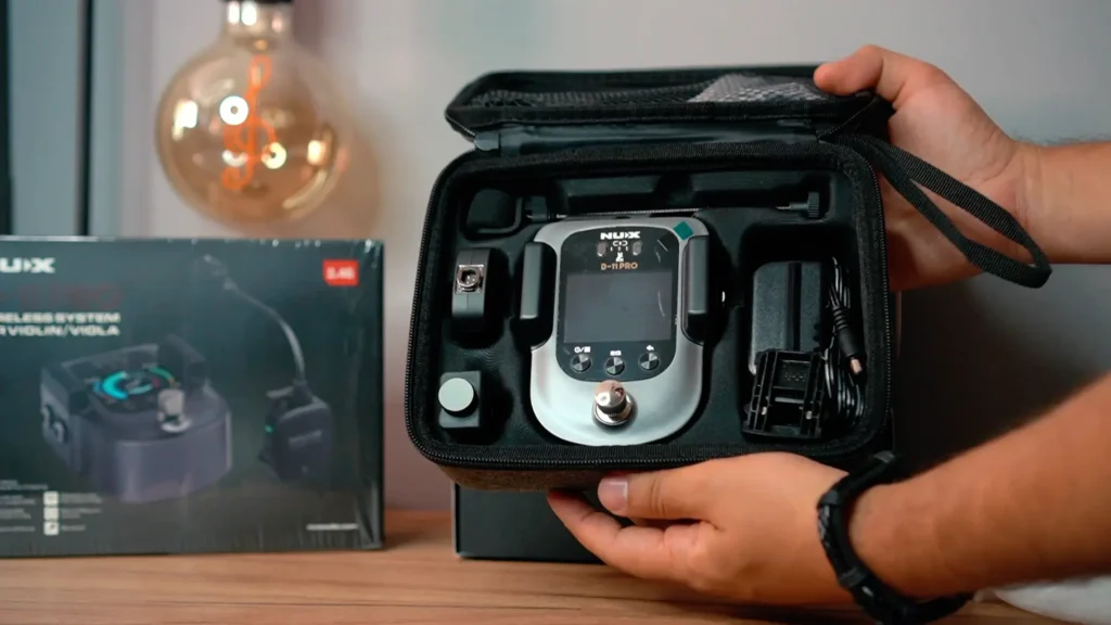 accesorios del NUX B-11 Pro